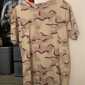 Desert Camo Tee